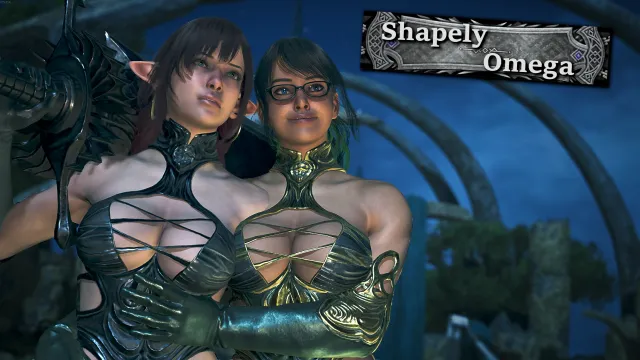 Shapely Omega