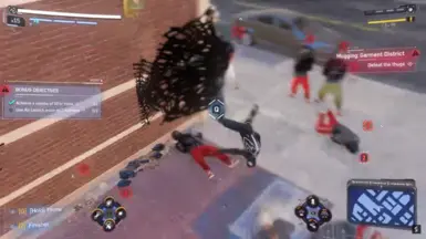 Moh的MSM2 PS5 HUD ReShade覆盖层（共生体突袭彼得）