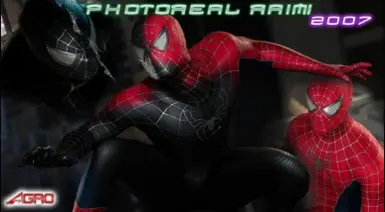 Agro的照片级写实Raimi 2007共生体(获准重新上传)