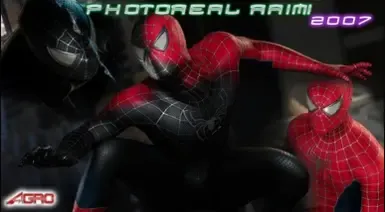 Agro的照片级写实Raimi 2007共生体(获准重新上传)