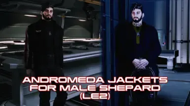 Andromeda男版薛帕德夹克 (LE2)