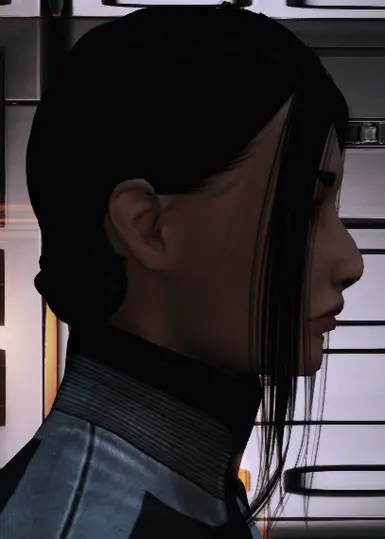 Dan Hyun Shepard 面部变形