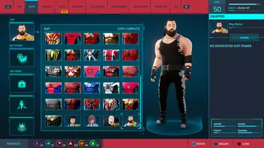 Bonesaw McGraw战衣槽位 - Princec23 Randy Savage