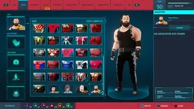 Bonesaw McGraw战衣槽位 - Princec23 Randy Savage