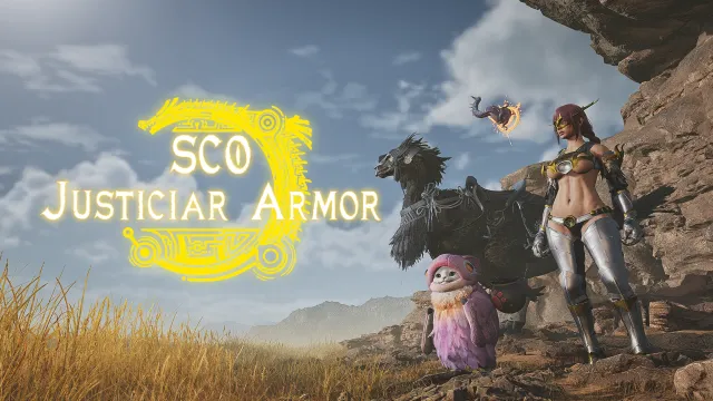 SCO - 审判官铠甲 - Ver.R