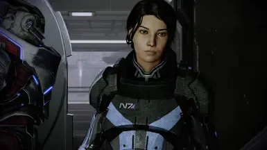 Valeria Shepard 头部模型