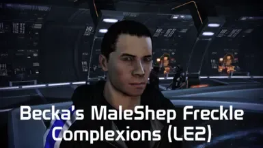 Becka的男性Shep雀斑肤色(LE2)