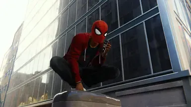 Masked Miles Morales - Silly Character Replacer
