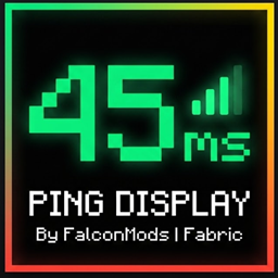 Ping显示（HUD、Tab键与名牌）
