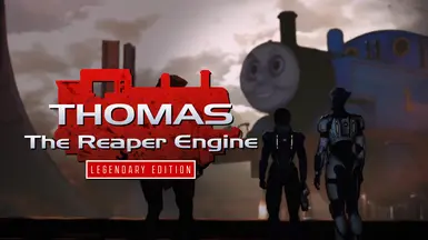 Thomas The Reaper Engine LE