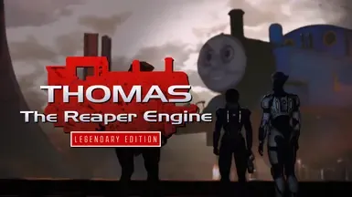 Thomas The Reaper Engine LE