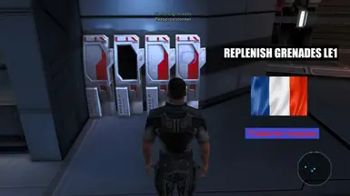 Replenish Grenades LE1 - 法语翻译