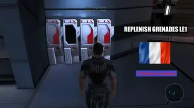 Replenish Grenades LE1 - 法语翻译