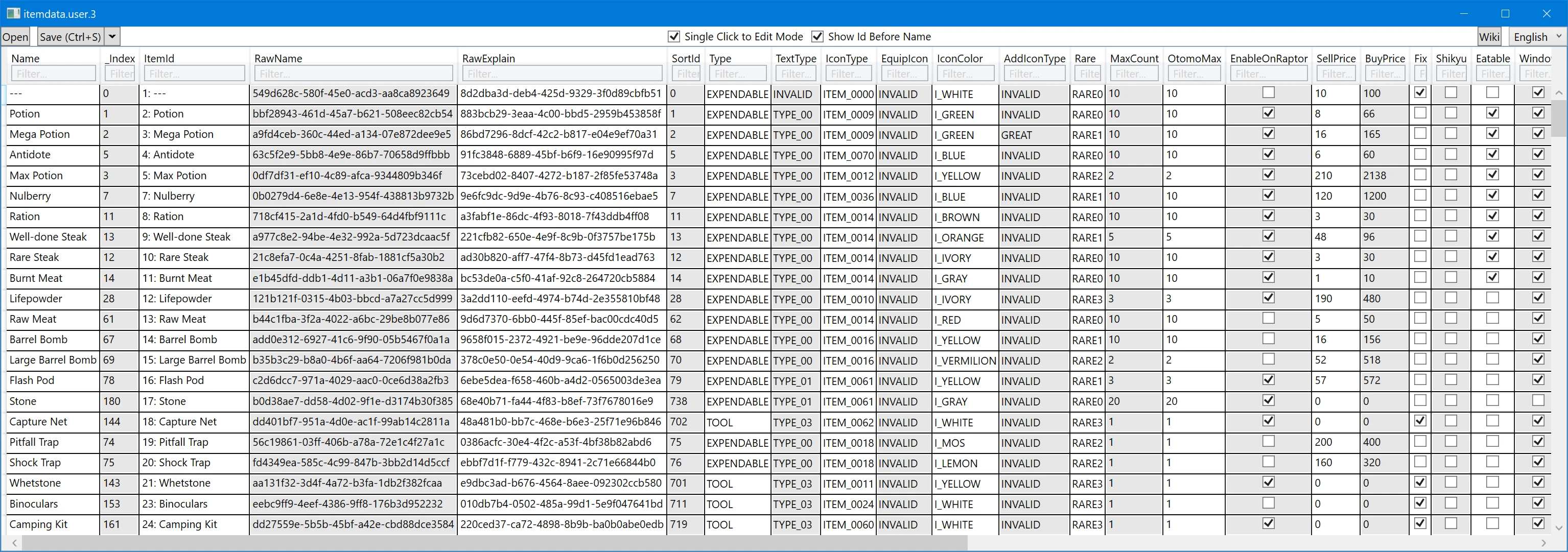 MHWS-Editor