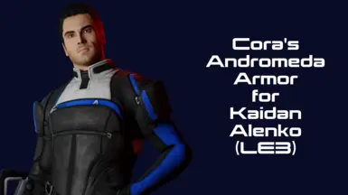 Cora的仙女座装甲 for Kaidan Alenko (LE3)