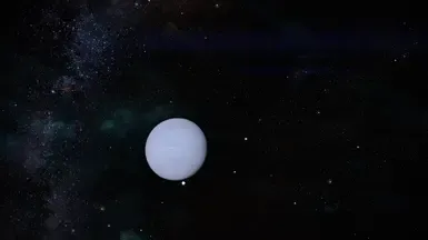 写实风格的海王星