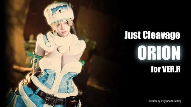 Just Cleavage - ORION (VER.R)