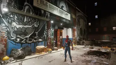 Improved Spider-Man Remastered