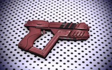 LE2 武器重新着色