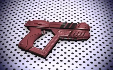 LE2 武器重新着色