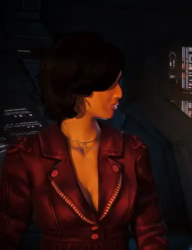 Amaya Shepard HM LE1-3 plus Savegame LE3