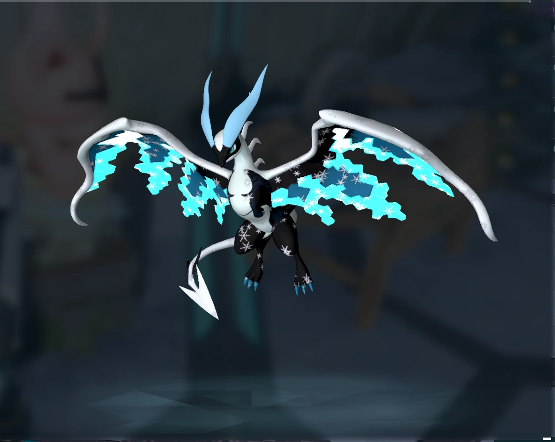 帕鲁 dressing 设施 的 Eidrogon Ignis 皮肤