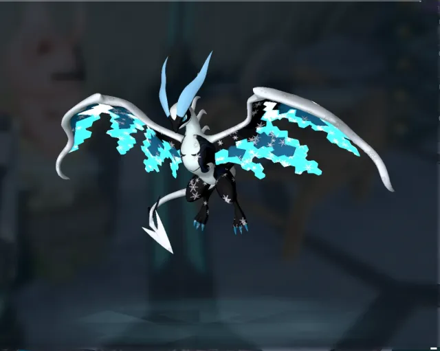 帕鲁 dressing 设施 的 Eidrogon Ignis 皮肤