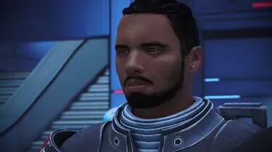 Michael B Shepard aka Kilmonger - 头部变形 男性Shep