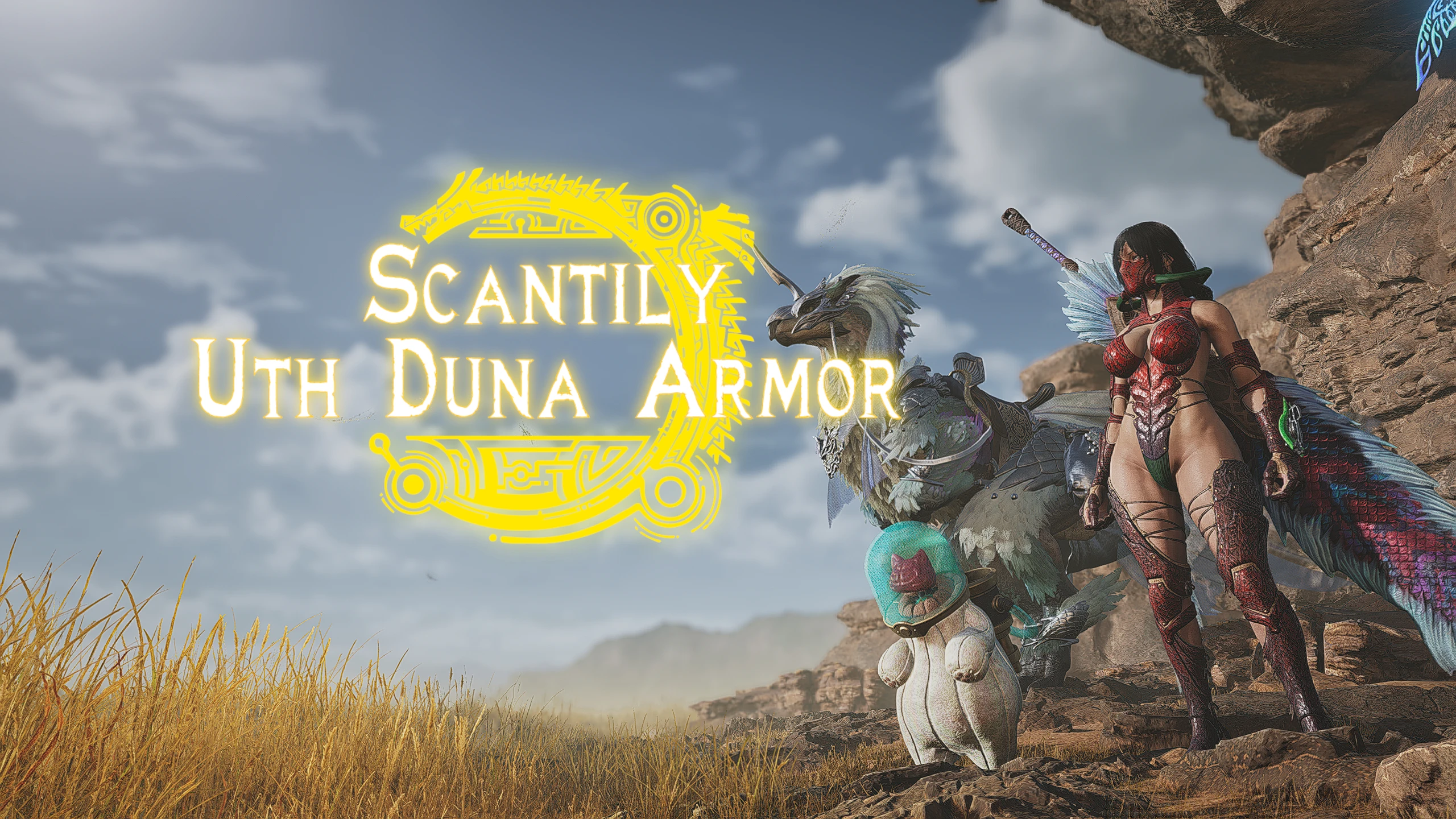 Scantily Uth Duna 护甲 - Ver.R