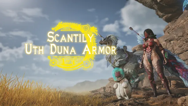 Scantily Uth Duna 护甲 - Ver.R