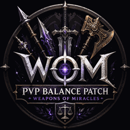 奇迹武器:PvP平衡补丁
