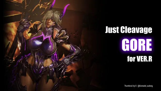 Just Cleavage - GORE (VER.R)