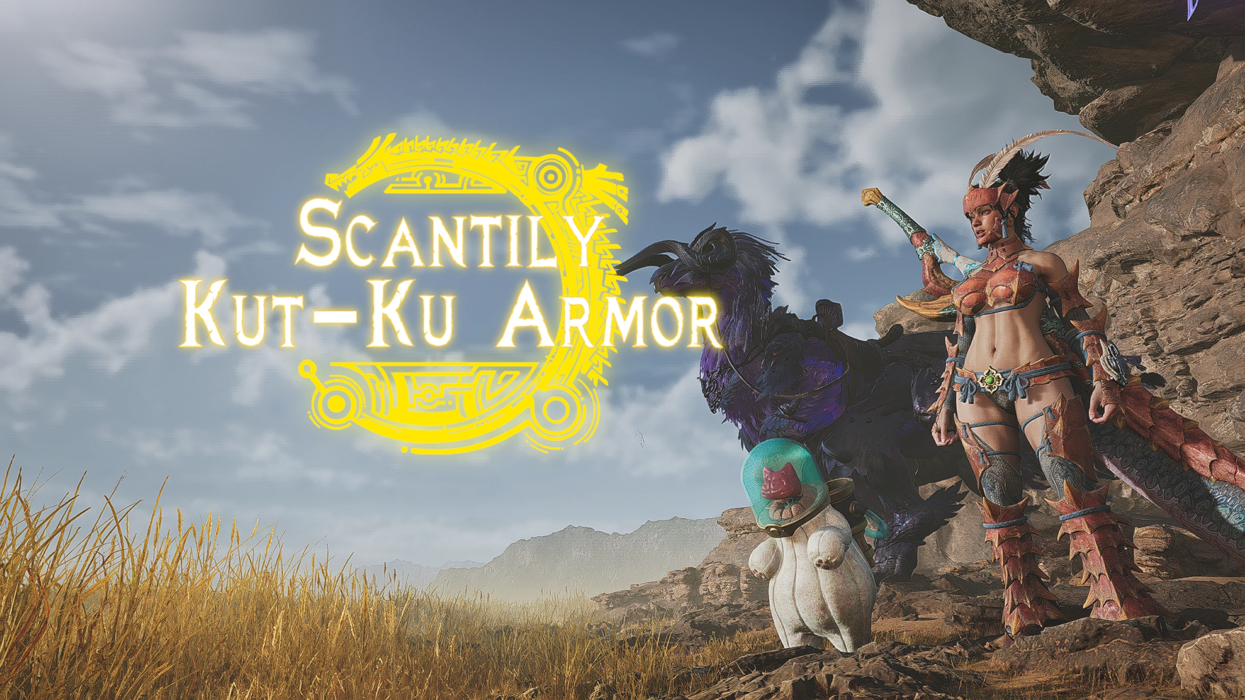 Scantily Kut-Ku Armor - Ver.R