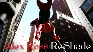 Alex Ross ReShade 预设
