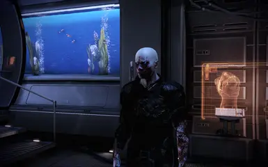 百夫长伤疤与肤色 ME3LE