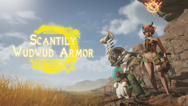 Scantily Wudwud Armor - Ver.R