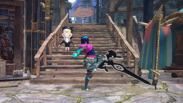 Spamton 虫棍(三角符文)