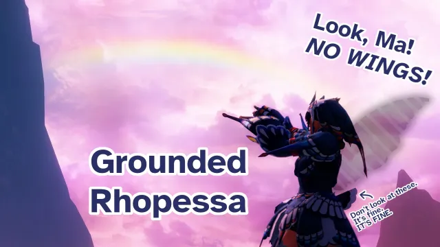 Grounded 罗佩莎胸部