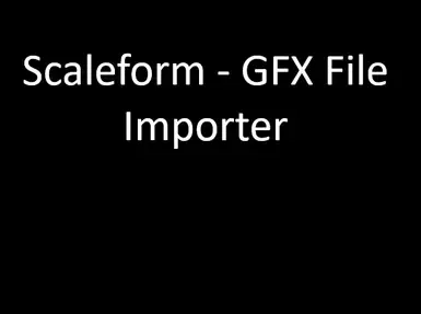 GFX文件导入器