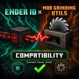 Ender IO × 刷怪塔工具兼容性