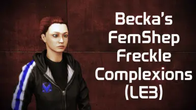 Becka的FemaleShep雀斑肤质合集 (LE3)
