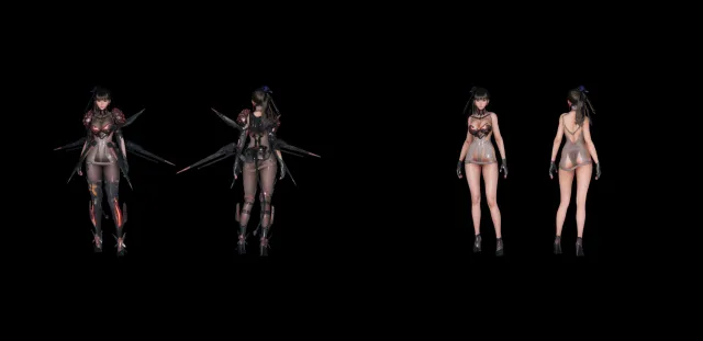 A13 DLC Nikke missing link