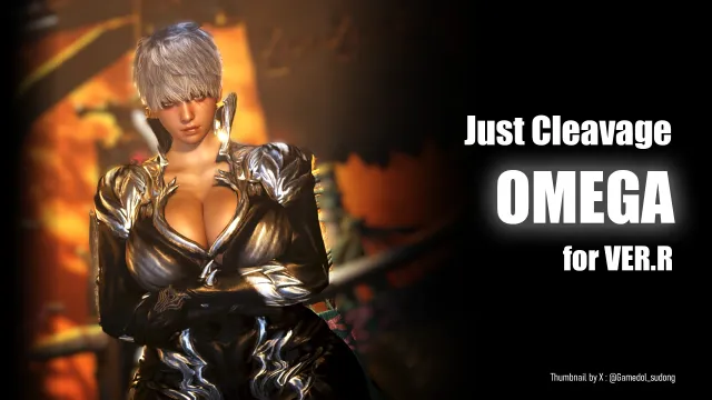 Just Cleavage - OMEGA (VER.R)