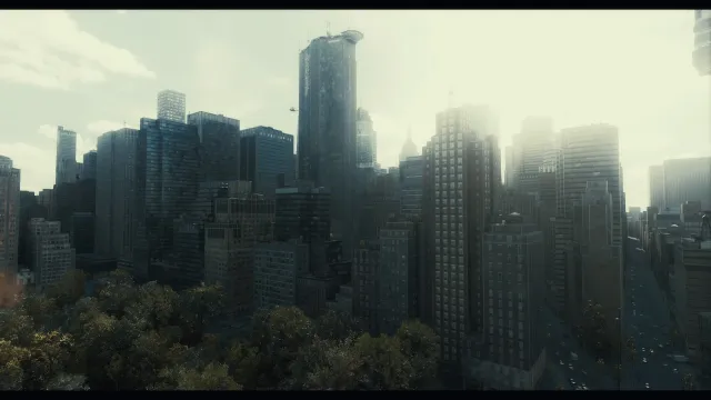 gritty urban cinematographic colors - reshade