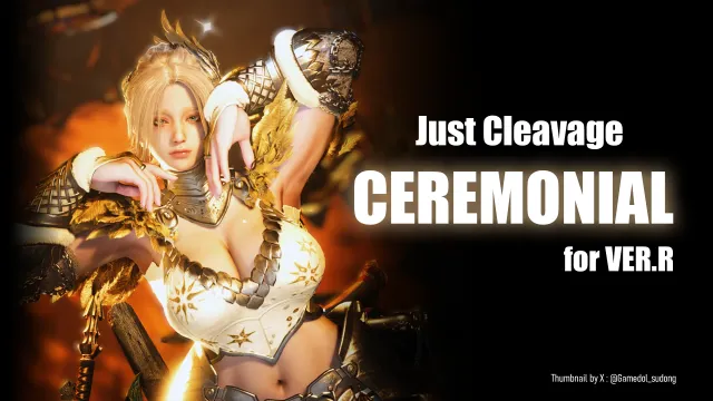 Just Cleavage - CEREMONIAL（VER.R）