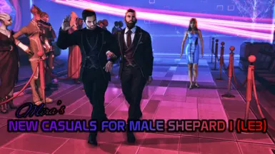 Mira为男性Shepard设计的新休闲装 I(LE3)