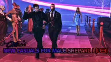 Mira为男性Shepard设计的新休闲装 I(LE3)