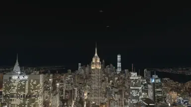 纽约清澈之夜