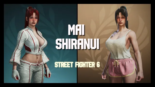 Mai SF6服装(普通版和Ver.R)