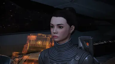 Natalie Shepard - ME1 ME2 ME3 LE 头部模型与面容代码